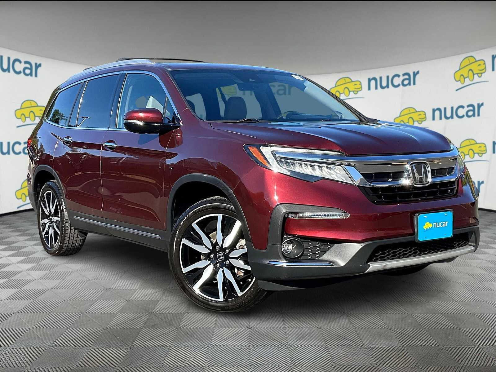 2021 Honda Pilot Touring's photo