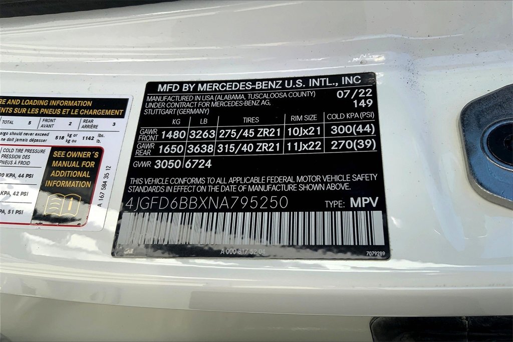 2022 Mercedes Benz GLE AMG 53 4MATIC photo 31
