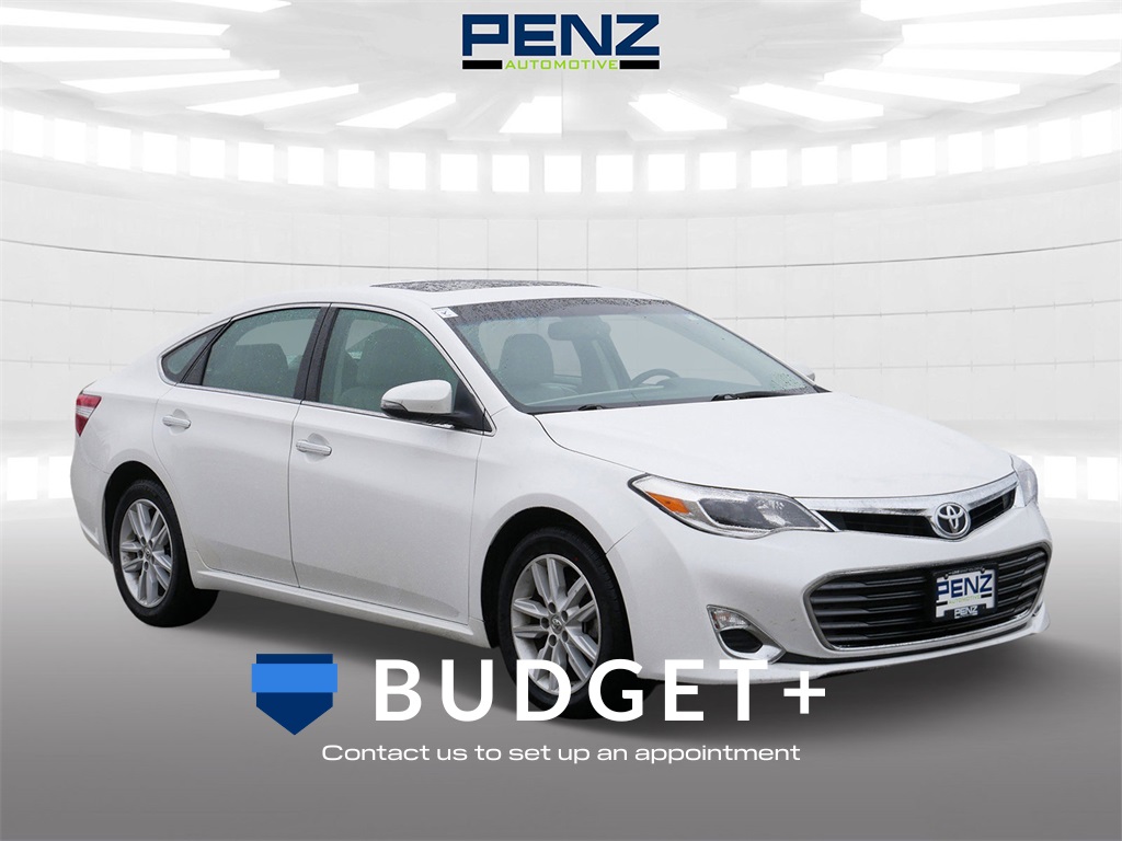 2015 Toyota Avalon XLE Premium's photo