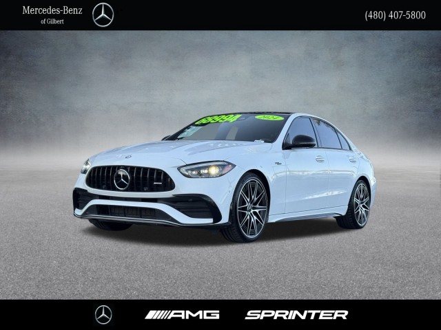 2024 Mercedes-Benz C-Class Sedan
