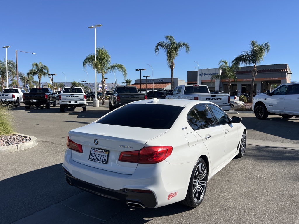 2018 Bmw 530e Sedan photo 2