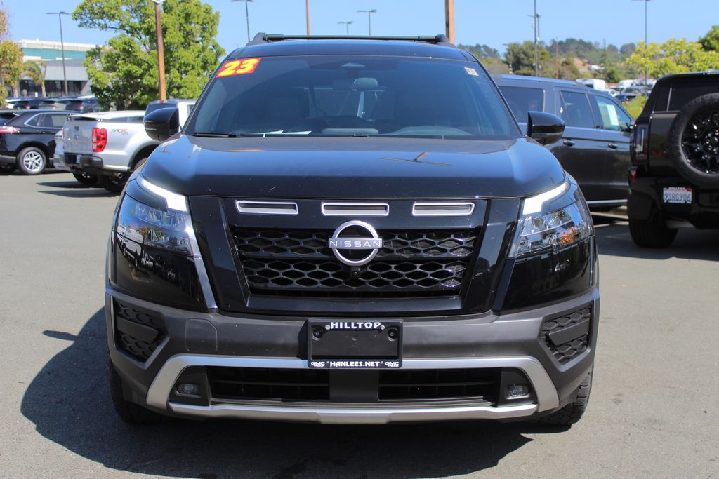 2023 Nissan Pathfinder Rock Creek photo 3
