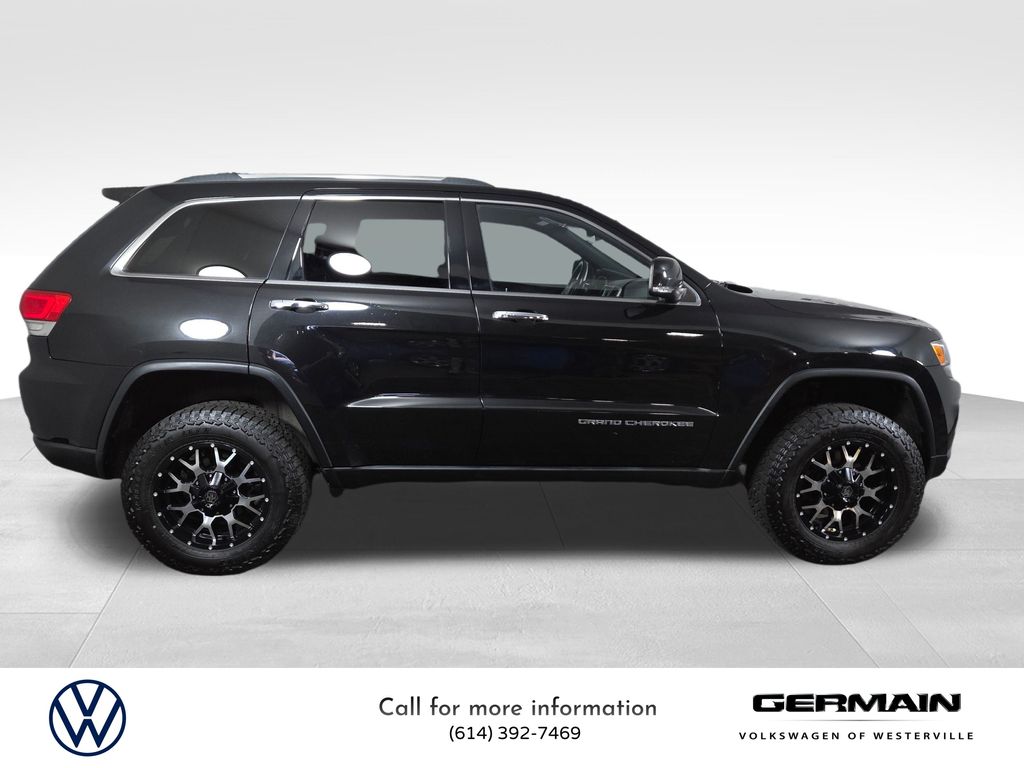 2014 Jeep Grand Cherokee Limited photo 4