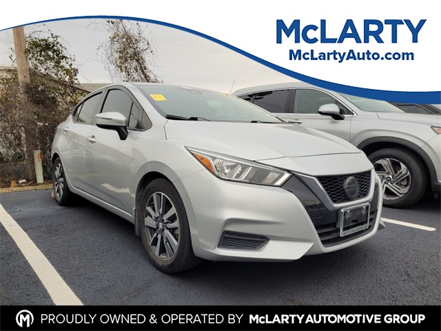 2020 Nissan Versa Sedan SV
