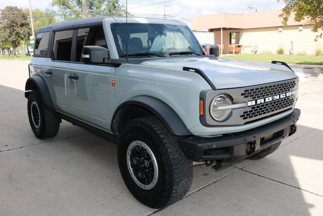 2024 Ford Bronco Badlands photo 4