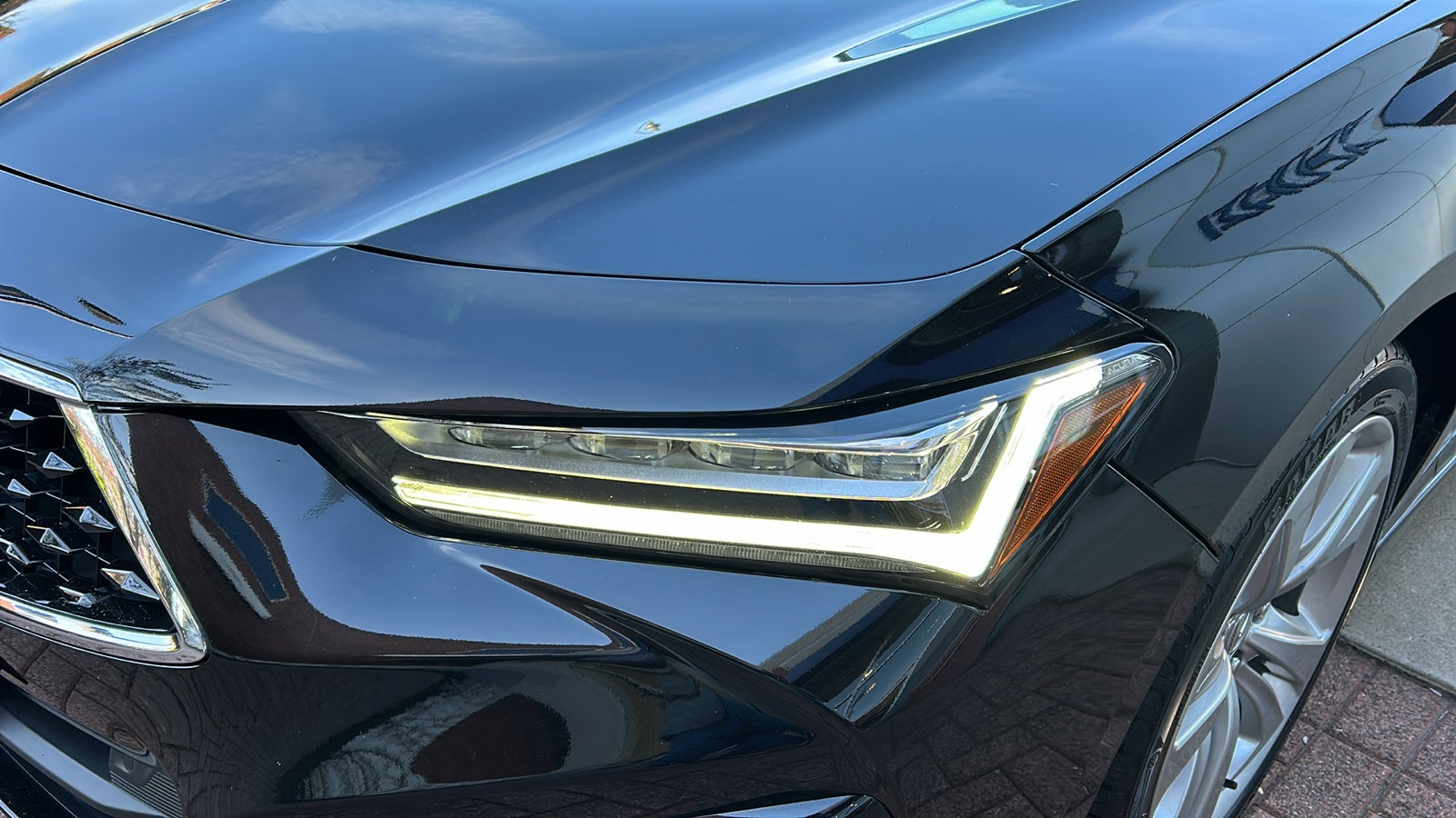 Image of Acura TLX w/Technology Package FWD 4D Sedan
