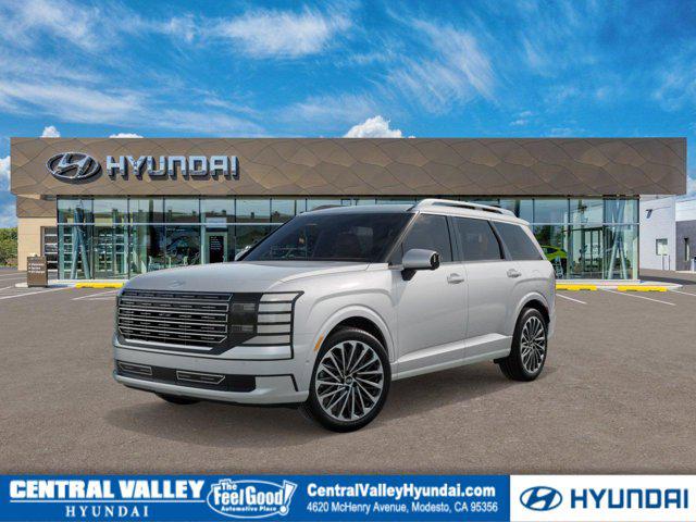2026 Hyundai Palisade Calligraphy's photo