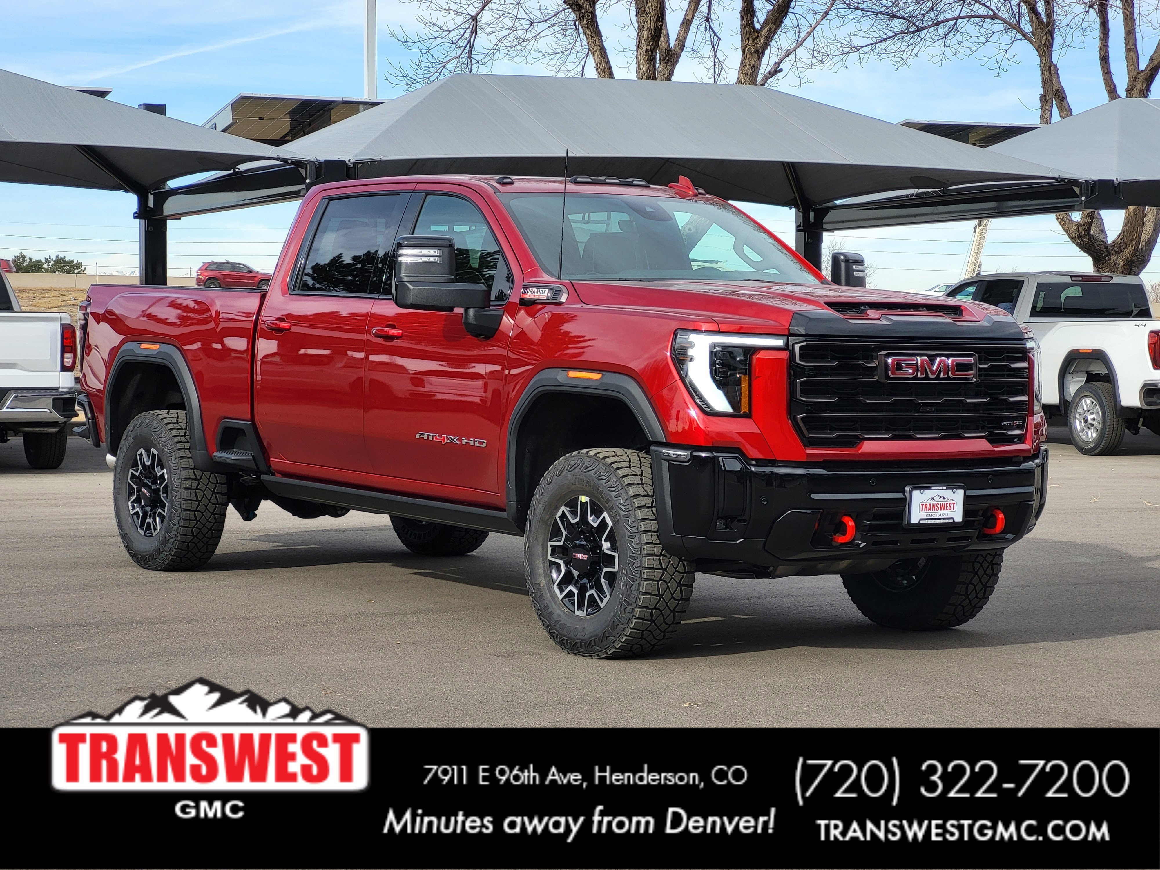 2026 GMC Sierra 2500HD AT4X's photo