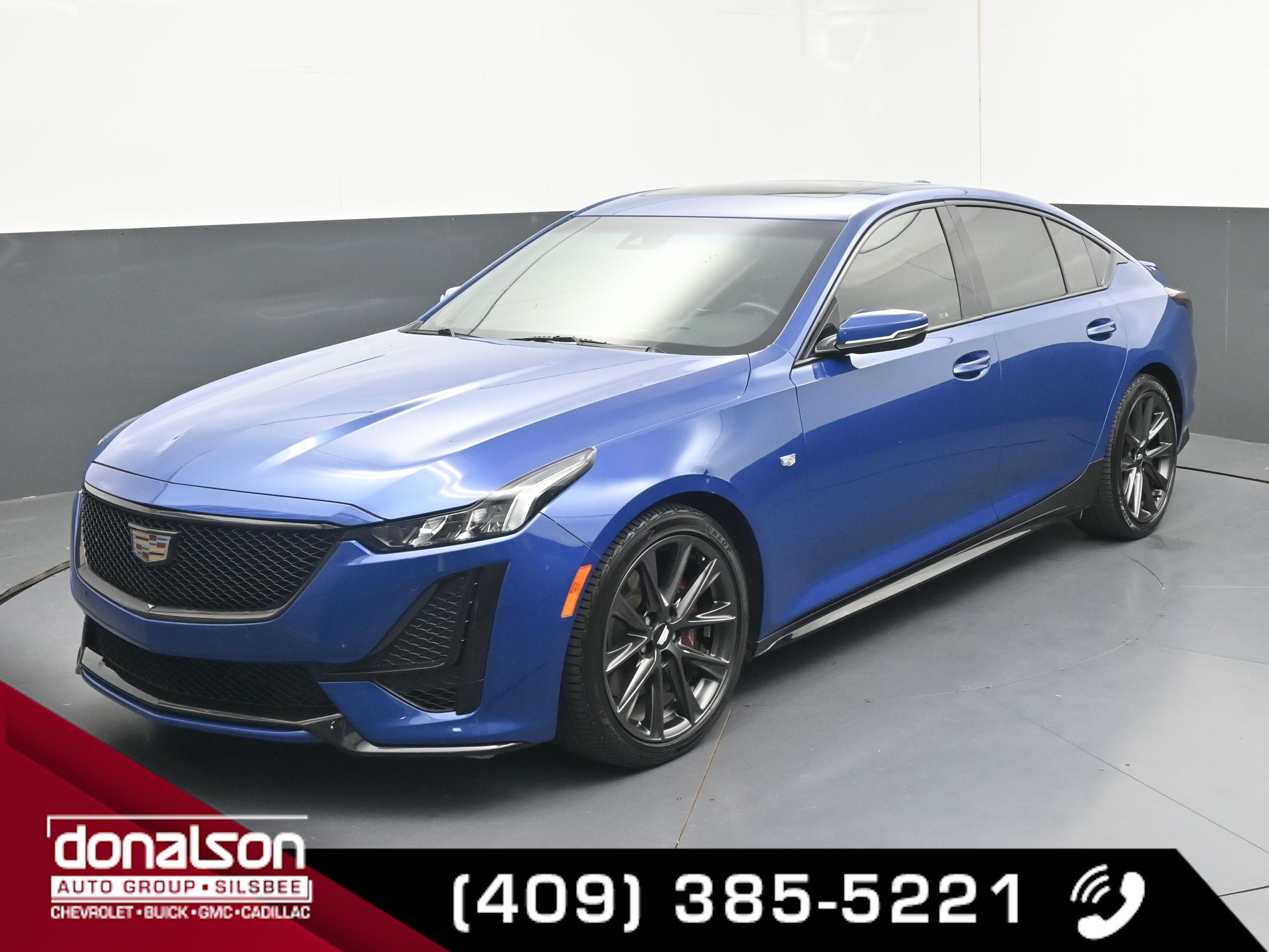 2022 Cadillac CT5 Sport photo 4