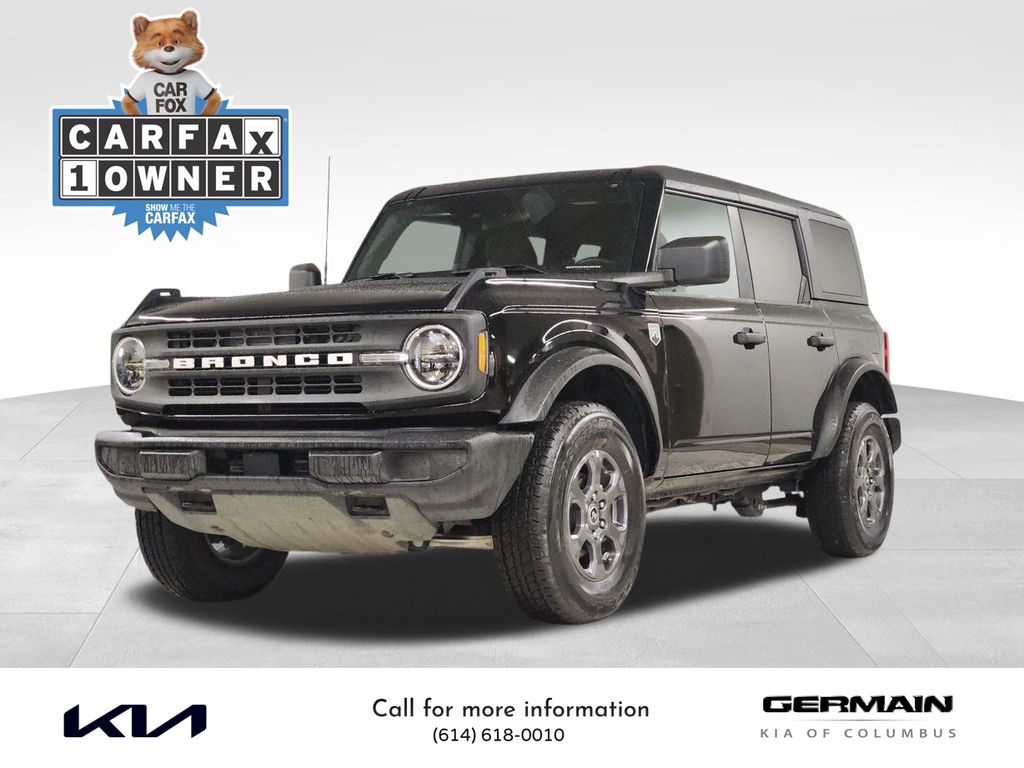 2025 Ford Bronco 4-Door Big Bend's photo