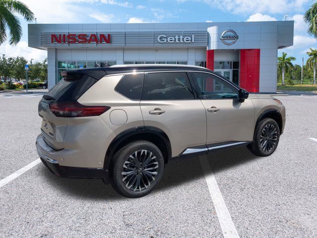 2025 Nissan Rogue Platinum photo 5