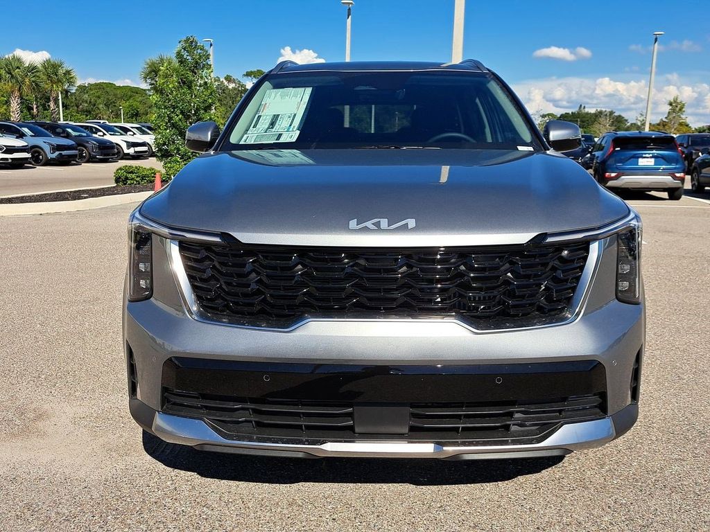 2025 Kia Sorento Hybrid EX photo 8