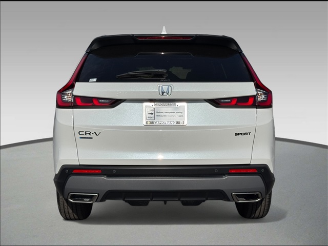 2025 Honda CR-V Hybrid Sport-L photo 4