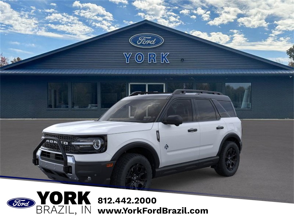 2025 Ford Bronco Sport Outer Banks's photo