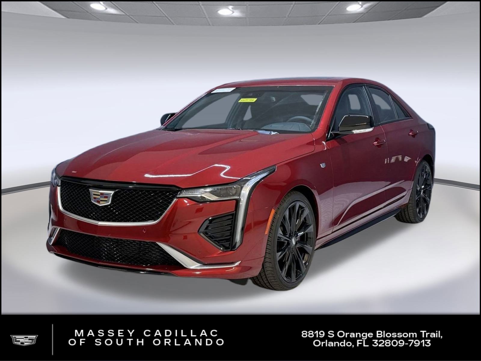 2025 Cadillac CT4 Sport's photo