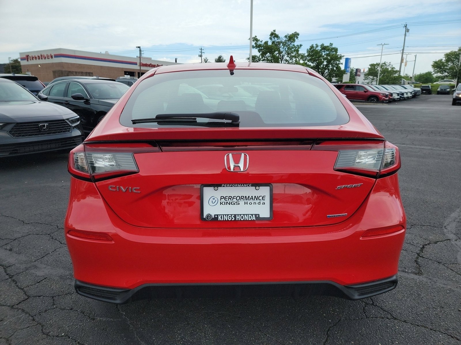 2026 Honda Civic Hatchback Hybrid Sport photo 24