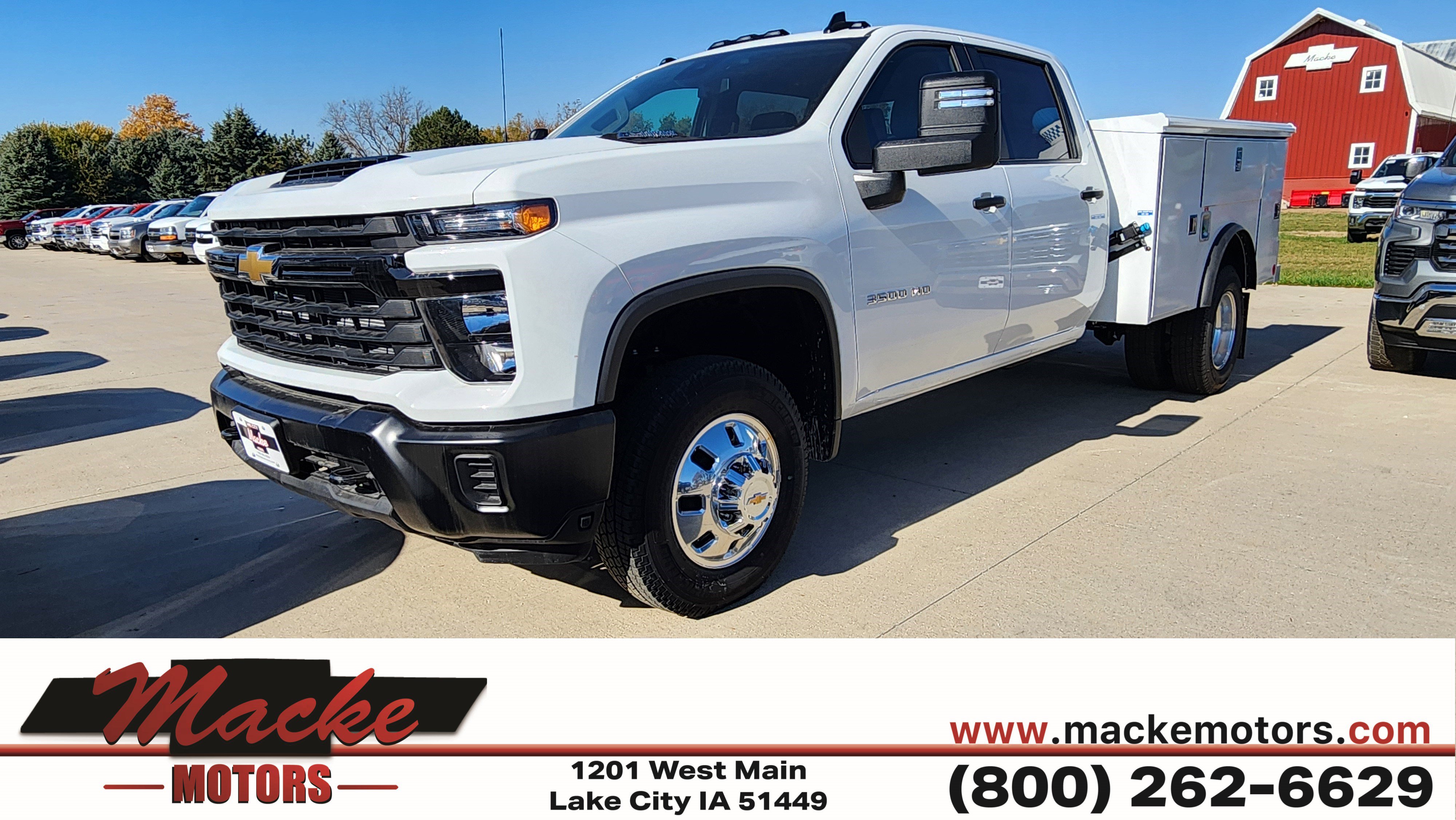 2025 Chevrolet Silverado 3500HD Work Truck's photo