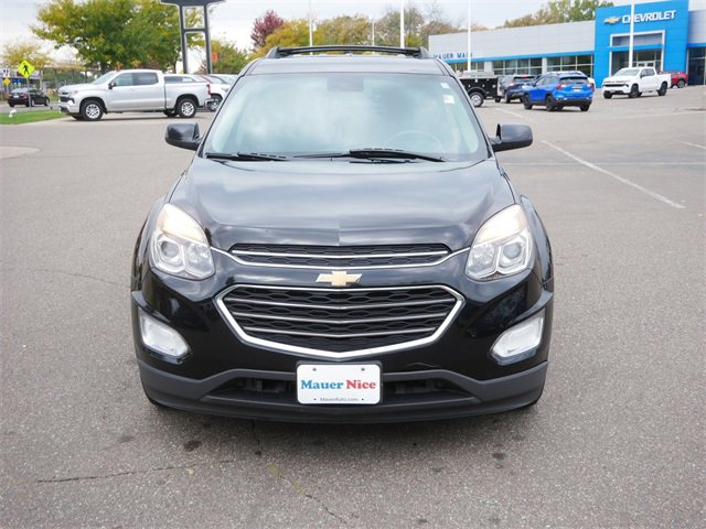 Used 2017 Chevrolet Equinox LT with VIN 2GNFLFE3XH6217959 for sale in Anoka, Minnesota