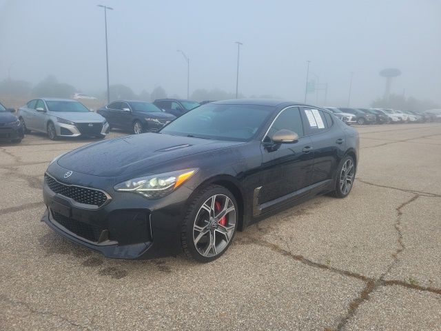 2018 Kia Stinger GT photo 4