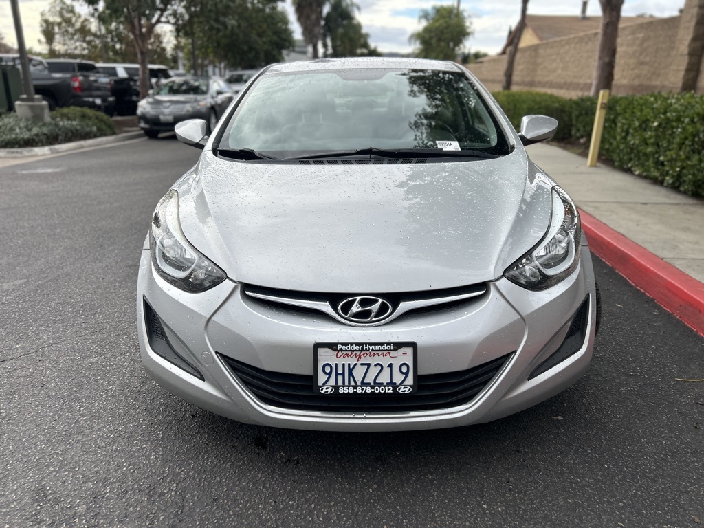 2016 Hyundai Elantra SE photo 2