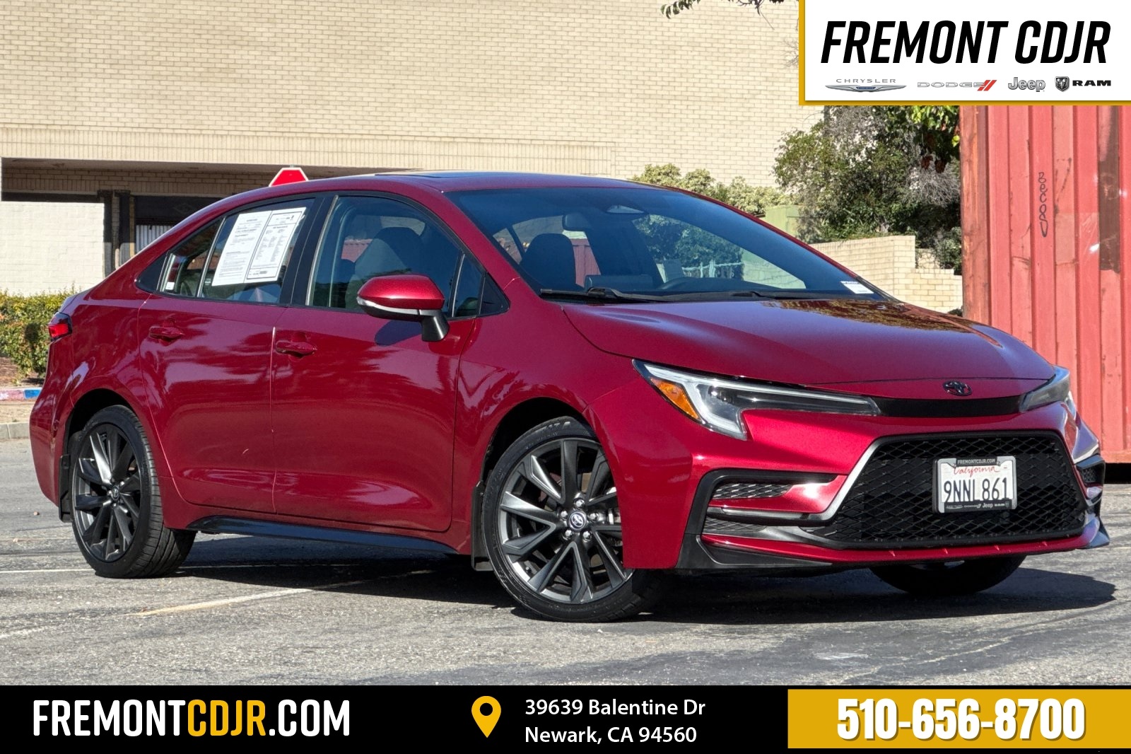 2024 Toyota Corolla SE