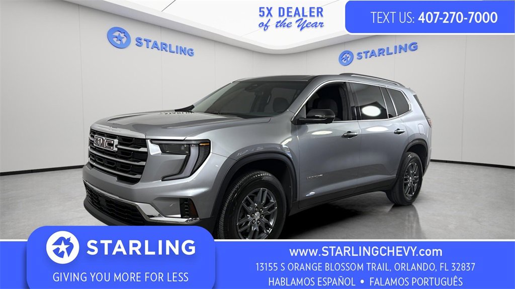 2025 GMC Acadia Elevation's photo