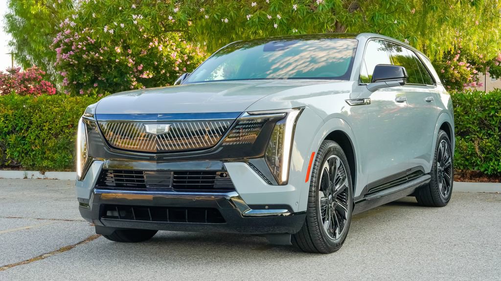 Certified 2026 Cadillac Escalade IQ Premium Sport with VIN 1GYTEFKL6TU101267 for sale in Santa Clarita, CA