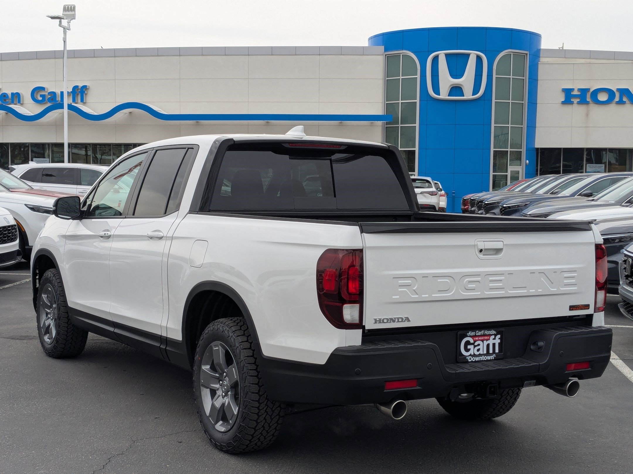 2025 Honda Ridgeline TrailSport photo 5