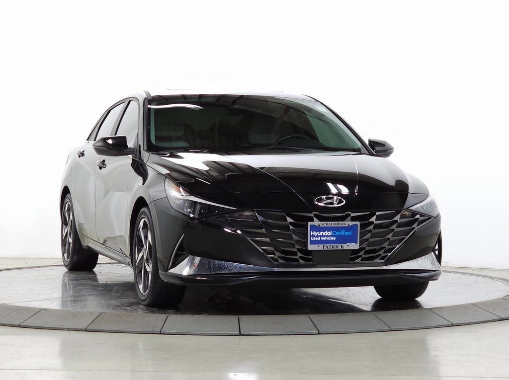 2021 Hyundai Elantra Limited's photo