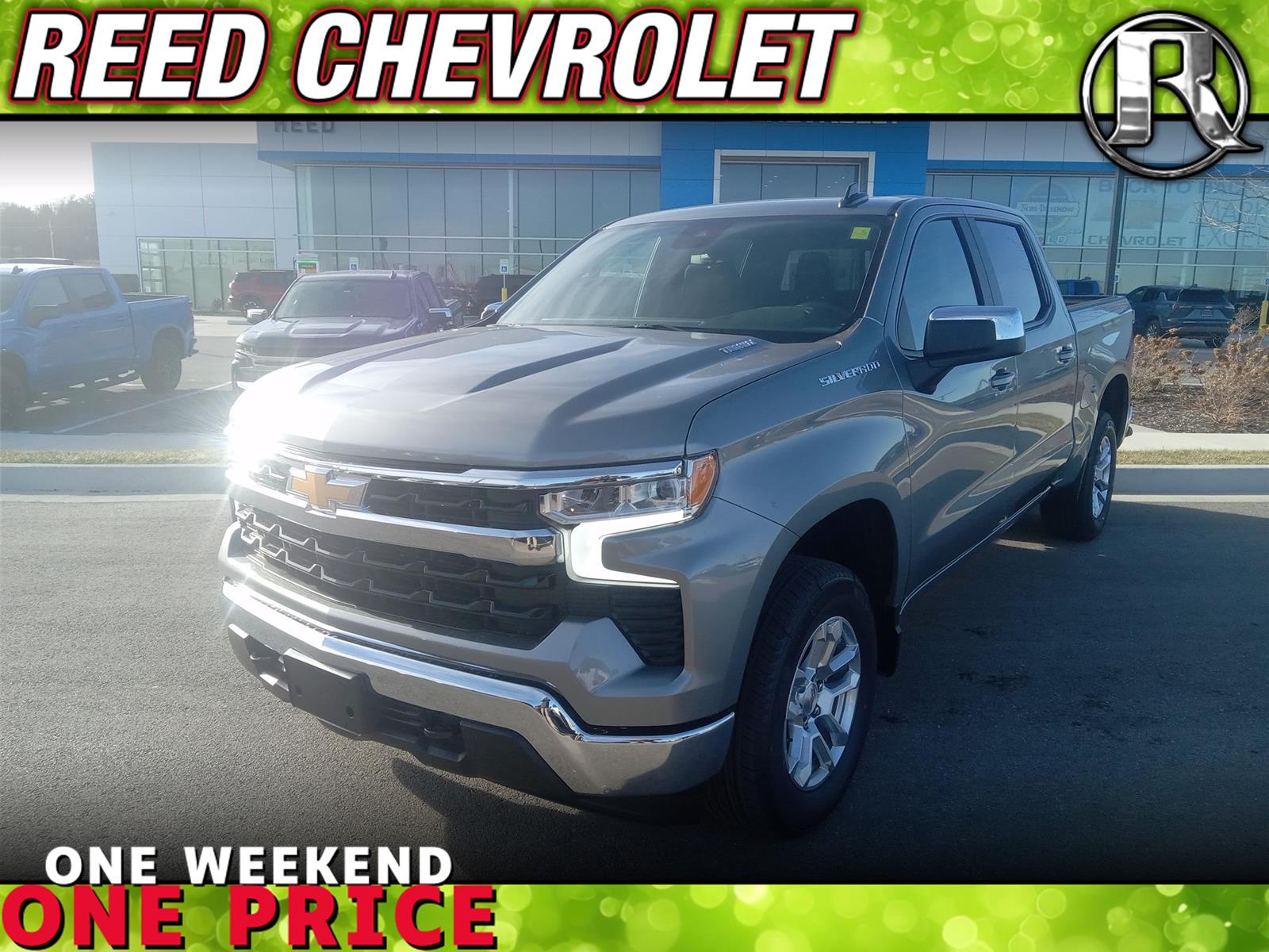 2026 Chevrolet Silverado 1500 LT's photo