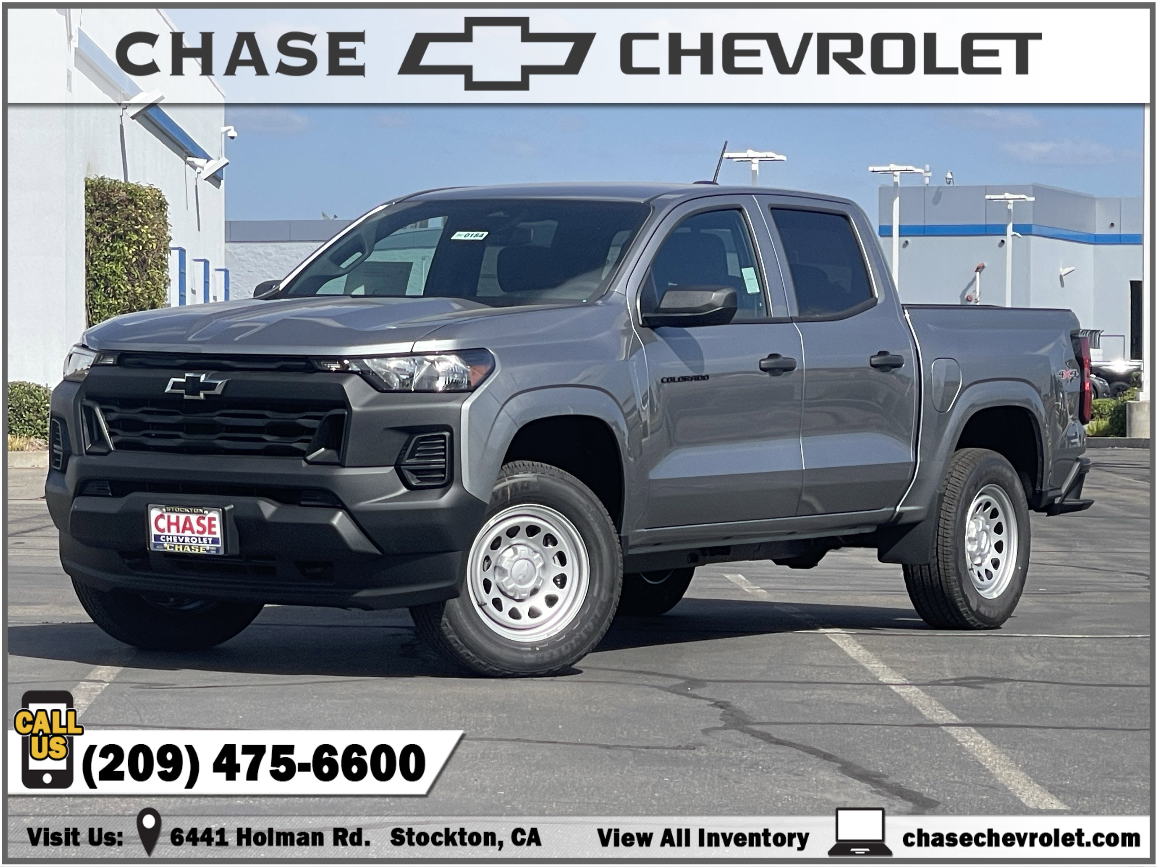 2026 Chevrolet Colorado Work Truck's photo