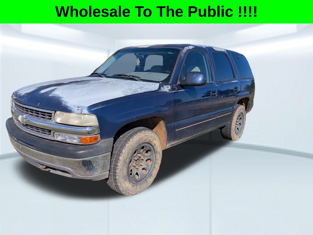2001 Chevrolet Tahoe Base