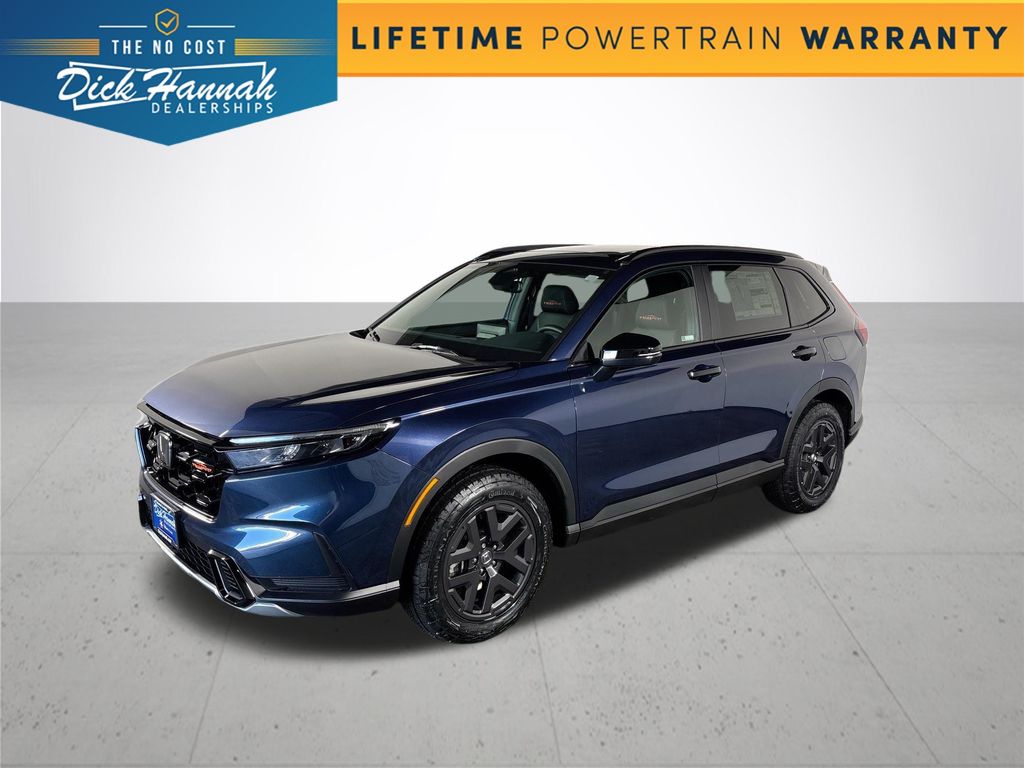 2026 Honda CR-V TrailSport's photo