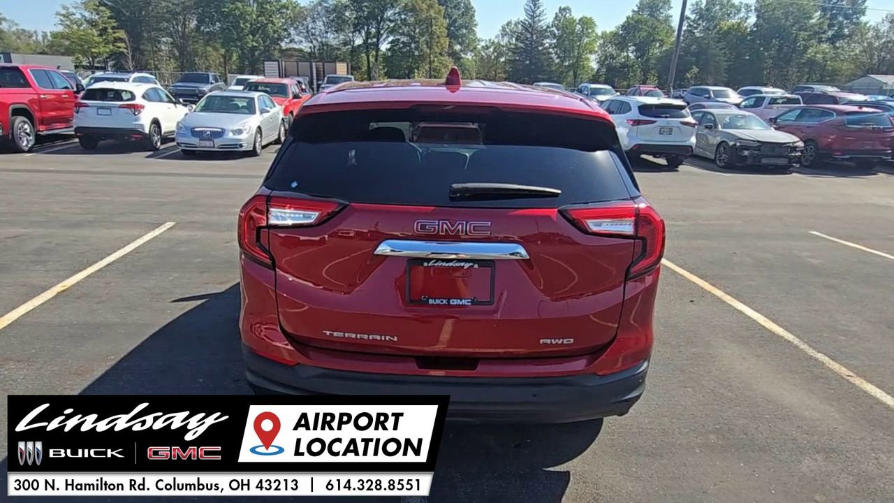 2022 Gmc Terrain SLE photo 3