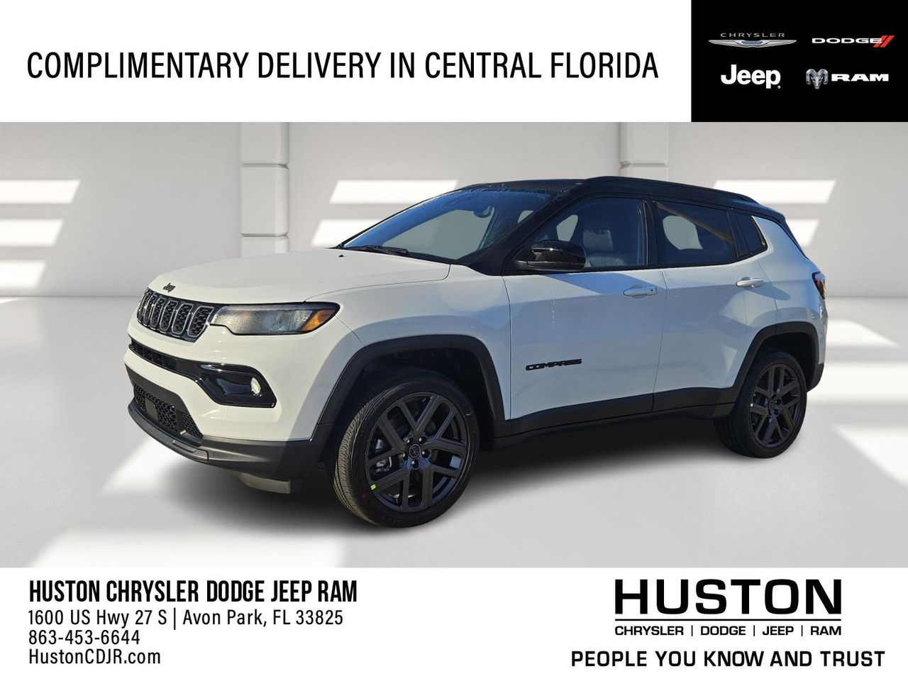 2026 Jeep Compass Limited Altitude's photo