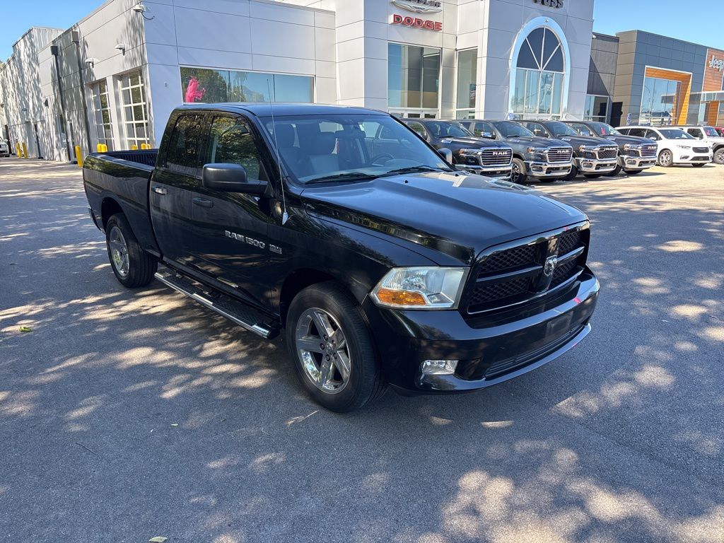 2012 RAM Ram 1500 Pickup Express