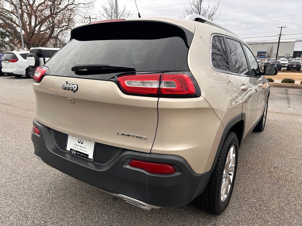 2015 Jeep Cherokee Limited photo 3