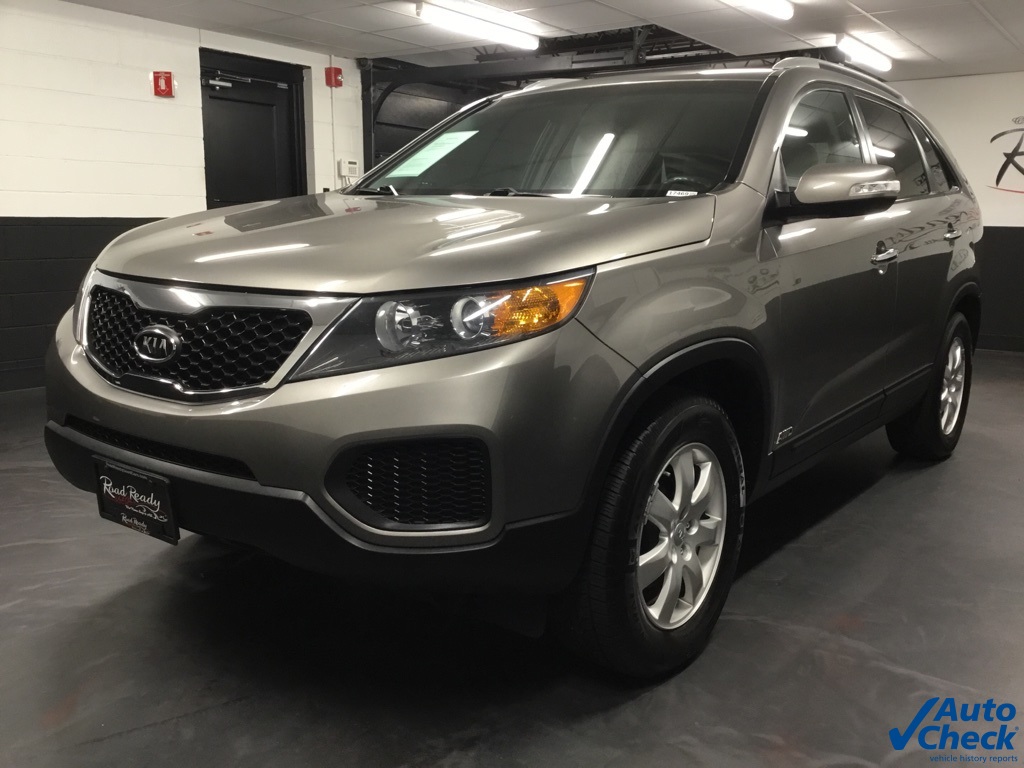 2012 Kia Sorento LX photo 4