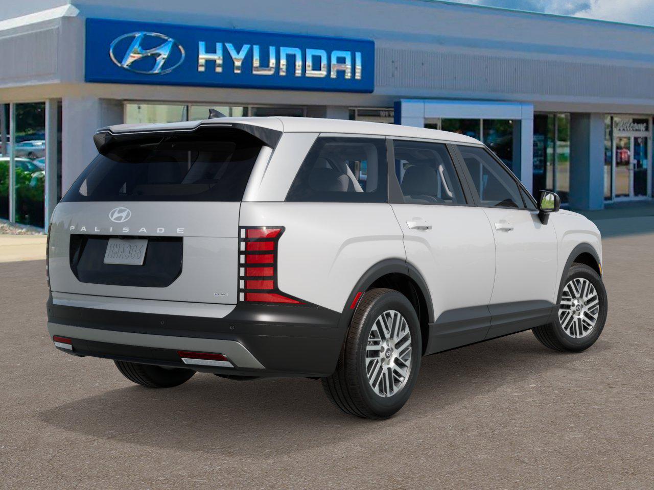 2026 Hyundai Palisade SE photo 3