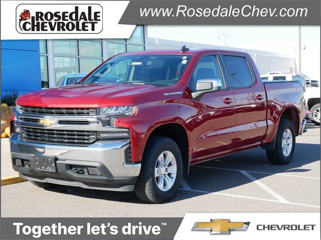 2021 Chevrolet Silverado 1500 LT