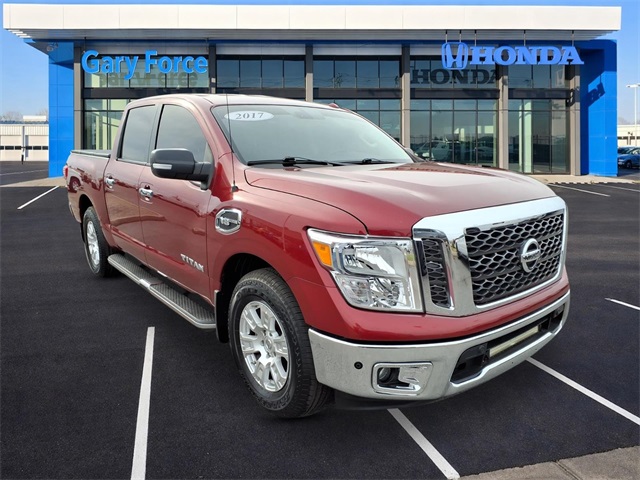2017 Nissan Titan SV