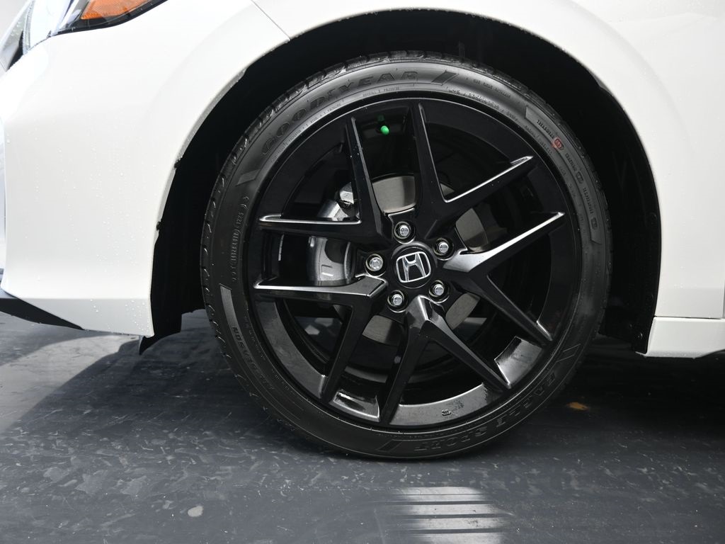 2025 Honda Civic Hatchback Sport photo 9