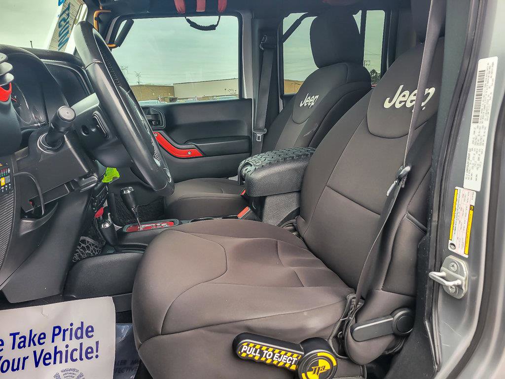 2014 JEEP WRANGLER - Image 9