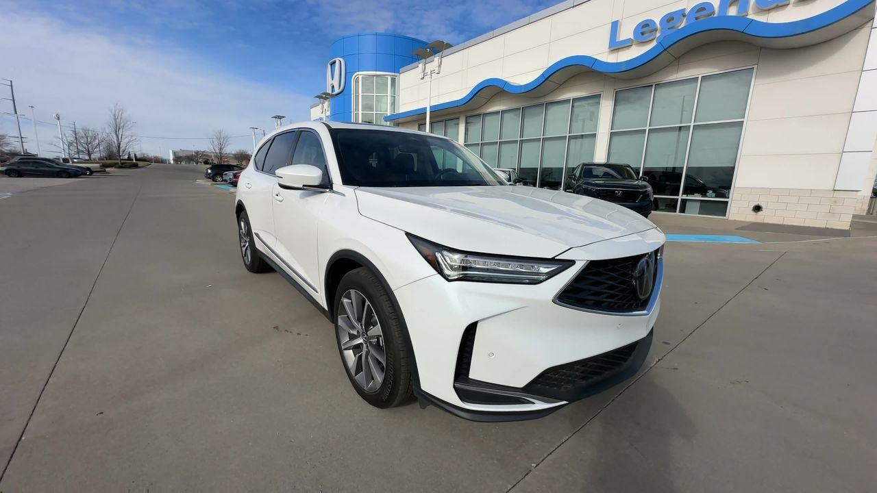 Used 2025 Acura MDX Technology Package with VIN 5J8YD9H44SL003232 for sale in Kansas City