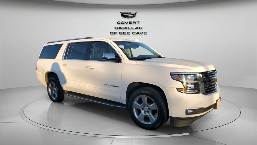 2020 Chevrolet Suburban Premier's photo