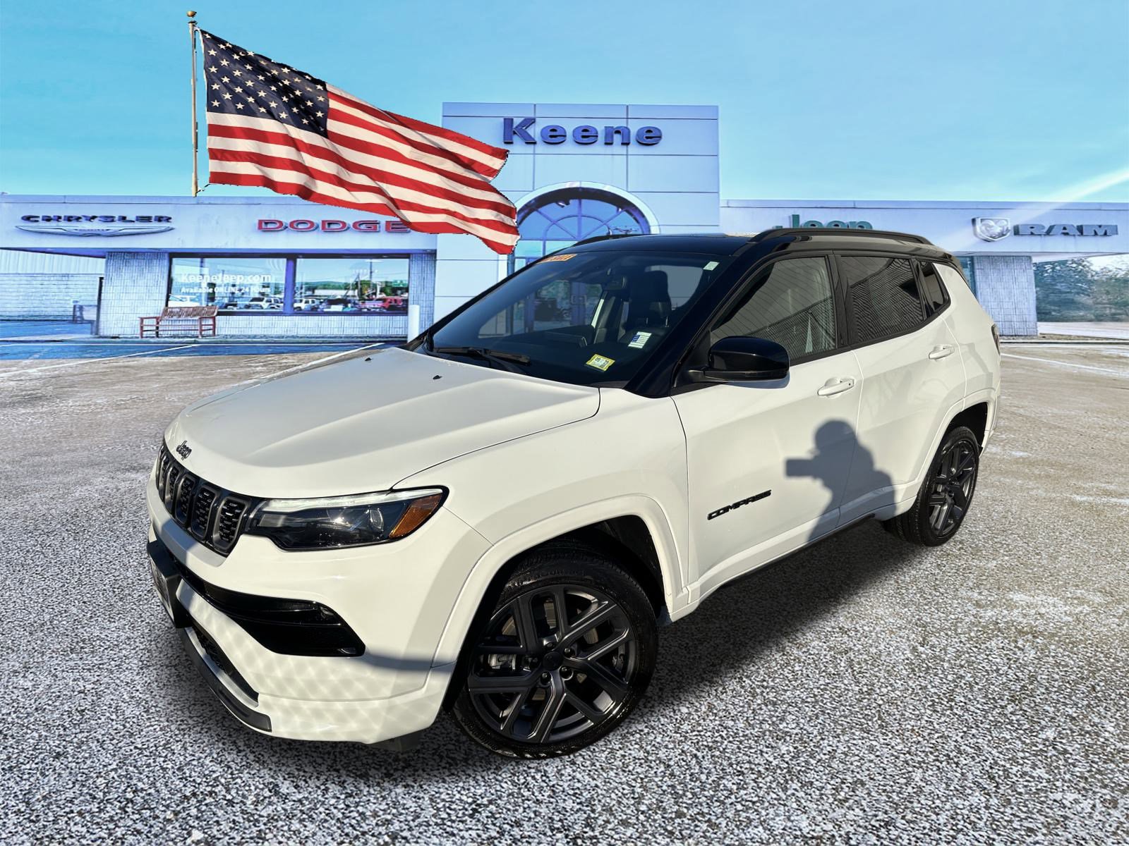 2024 Jeep Compass Limited's photo