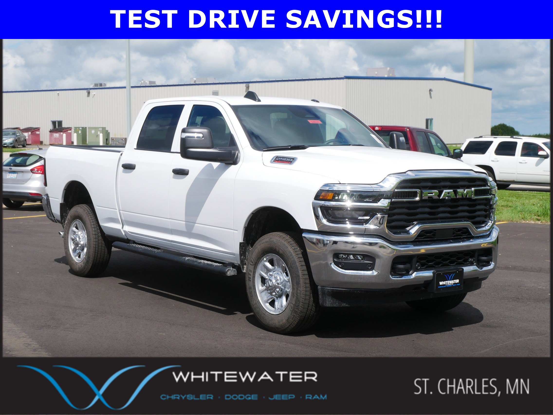 2026 RAM Ram 2500 Pickup Tradesman's photo