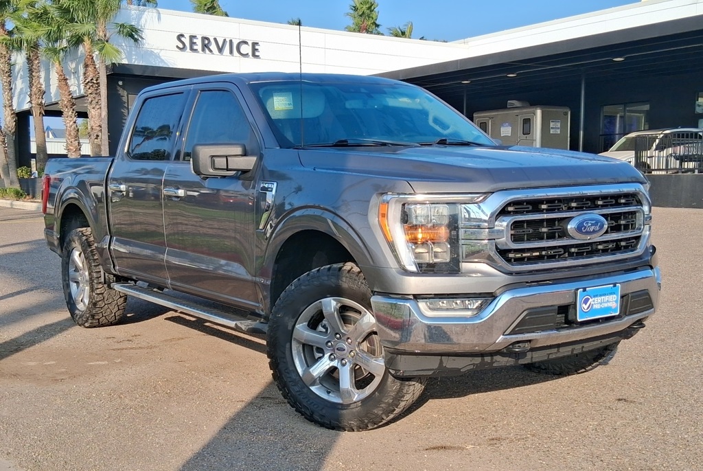 2022 Ford F-150 XLT