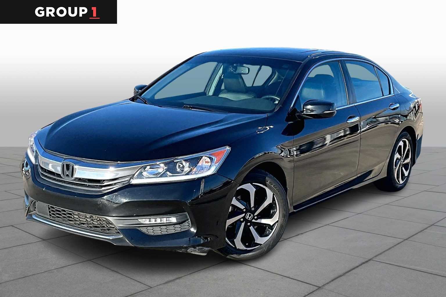 2016 Honda Accord EX-L