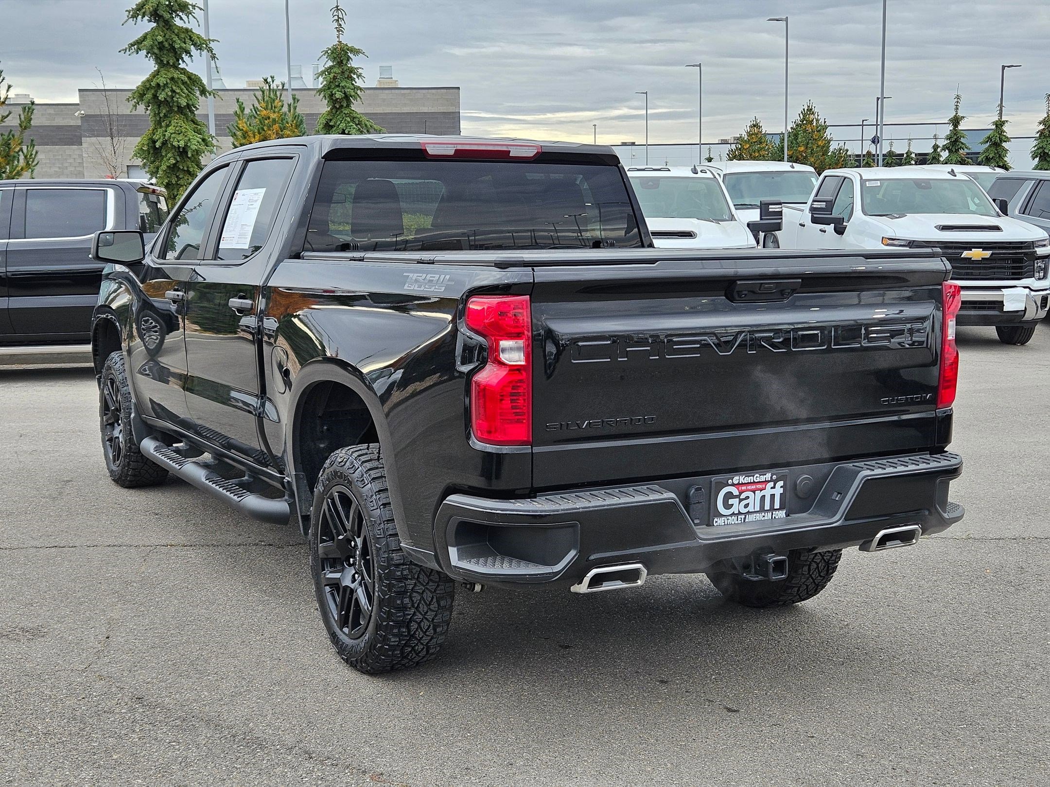 2024 Chevrolet Silverado 1500 Custom Trail Boss photo 4
